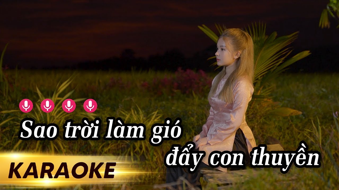 KARAOKE SAO TRỜI LÀM GIÓ - NAL | COVER ÚT NHỊ