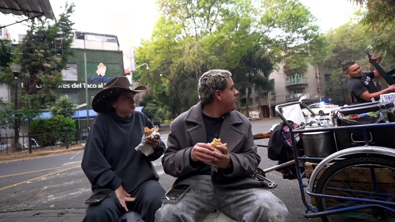 FUIMOS A DESAYUNAR GUAJOLOTAS EN LA CDMX