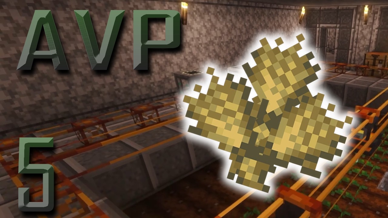 Its Farming Time!!! | AVP Minecraft | Ep. 5