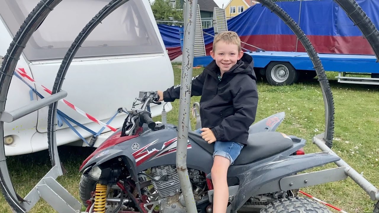 MONSTERTRUCK- OCH STUNTSHOW