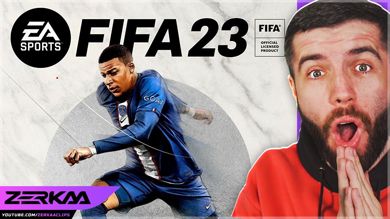 Zerkaa Reacts To The FIFA 23 Trailer!