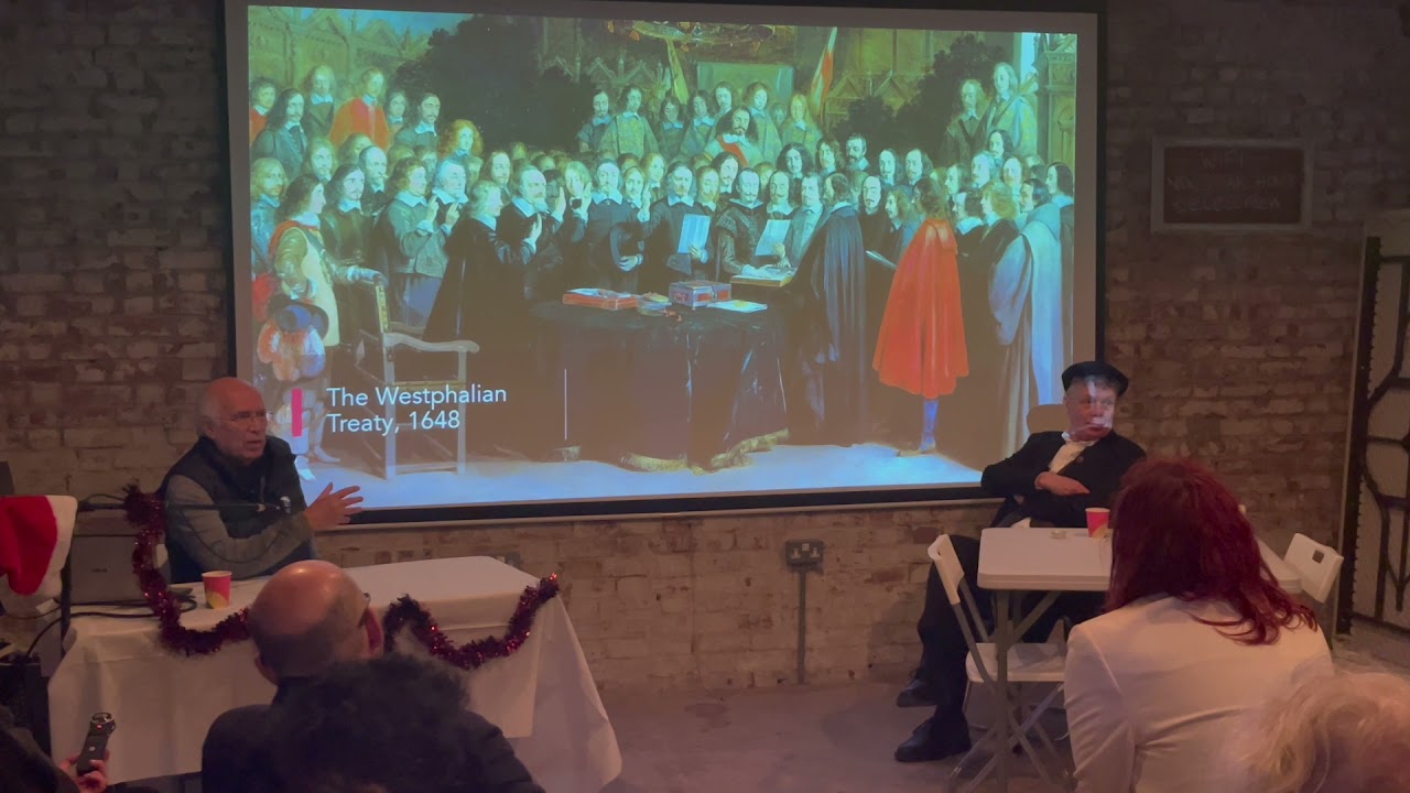 Raul Espejo - pioneer of Cybersyn, on Cybernetics 2.0, Cybersalon Xmas Lecture at Newspeak, 8/12/21