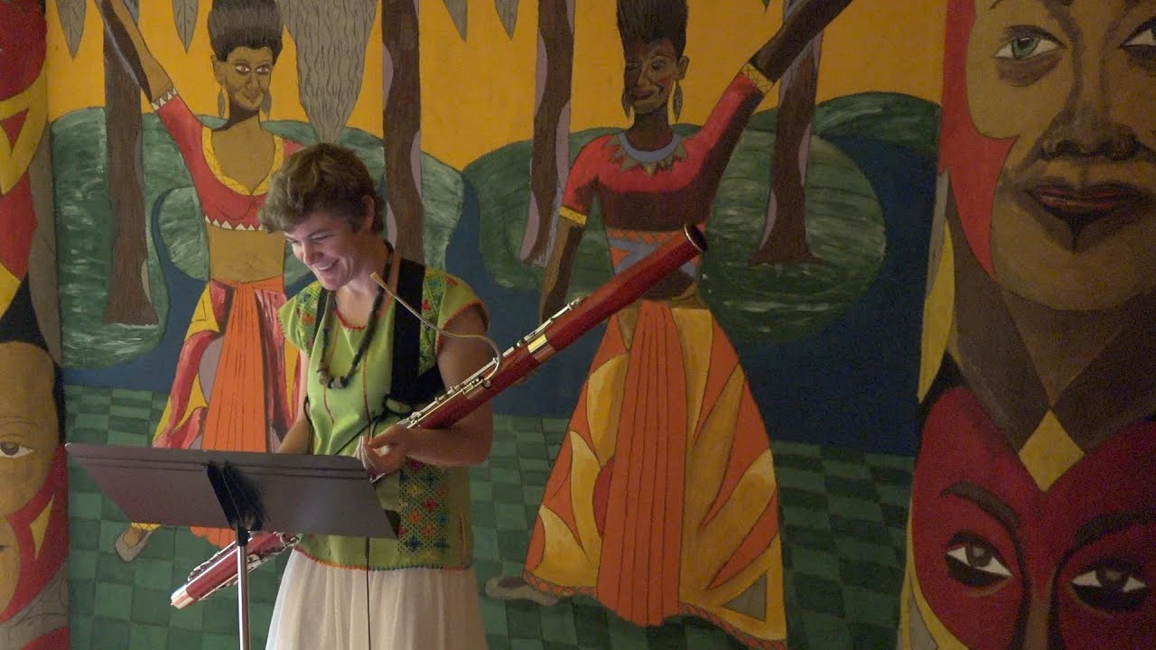 Jenni Brandon's Compostela for Solo Bassoon