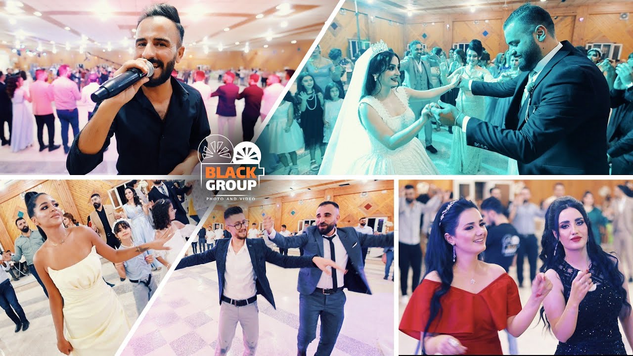 رقص شيخاني | الفنان باسل جان | عرس إسماعيل و ليلاف 01