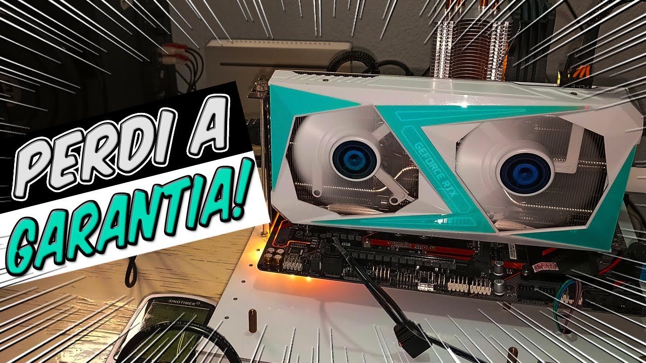 ABRI A RTX 2060 SUPER DO ALIEXPRESS E PERDI A GARANTIA | PLACA MUITO TOP!