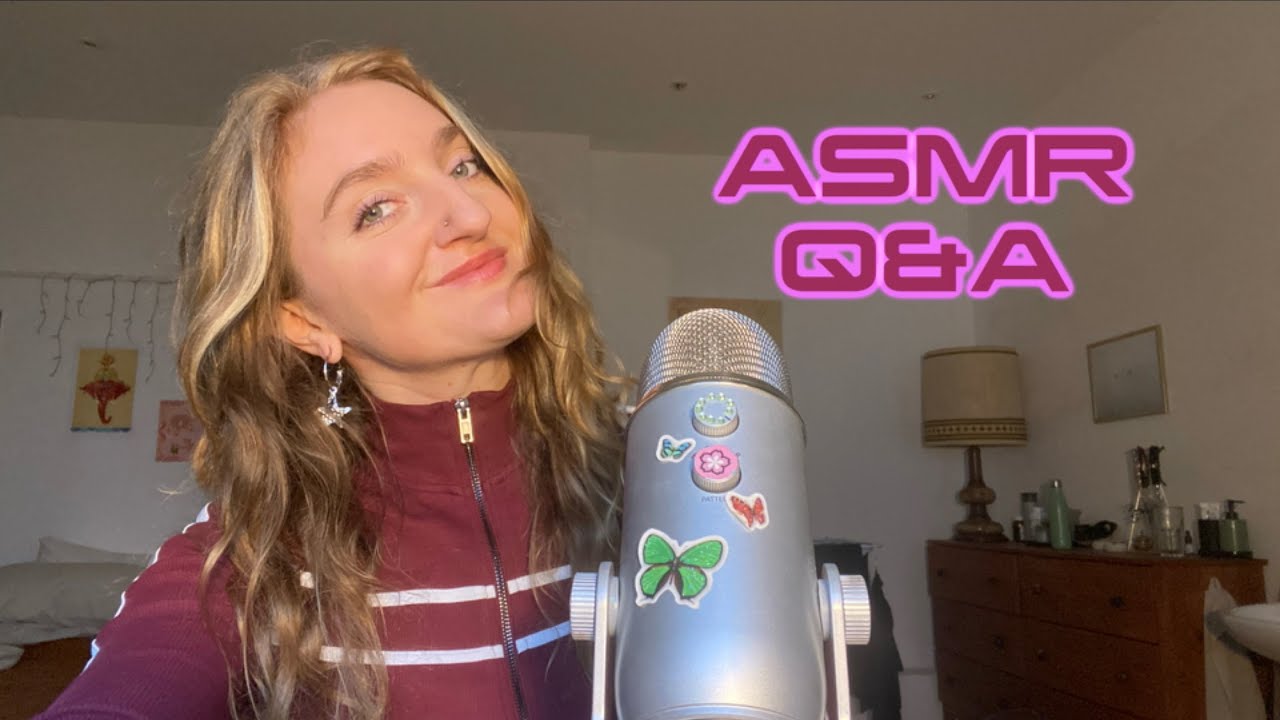 ASMR q&a ramble 💖 answering your questions 💕 Cooking, DJing, Berlin, Mental Health & turning 30✨