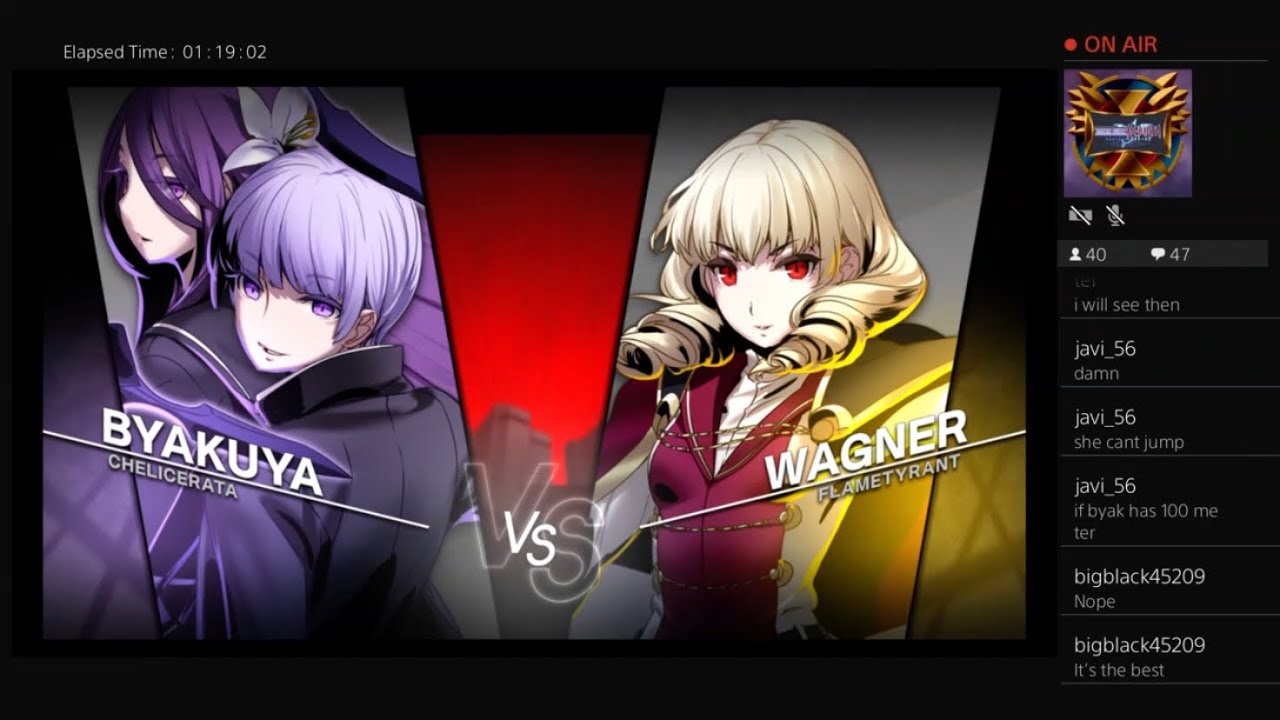 BigBlack (Byakuya) Vs Redblade (Wagner) UNI 2 Beta Day 3