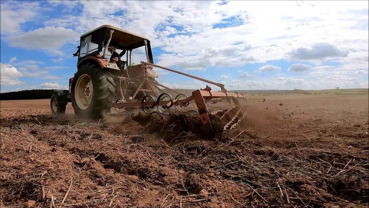 Farm Vlog #126 (Eggen-Mulchen-Säen) Ihc 633 im Dauereinsatz