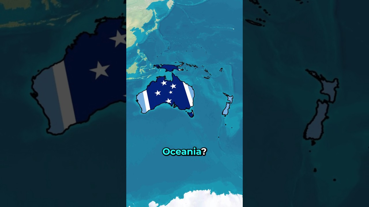 What if Australia tried to take over Oceania?