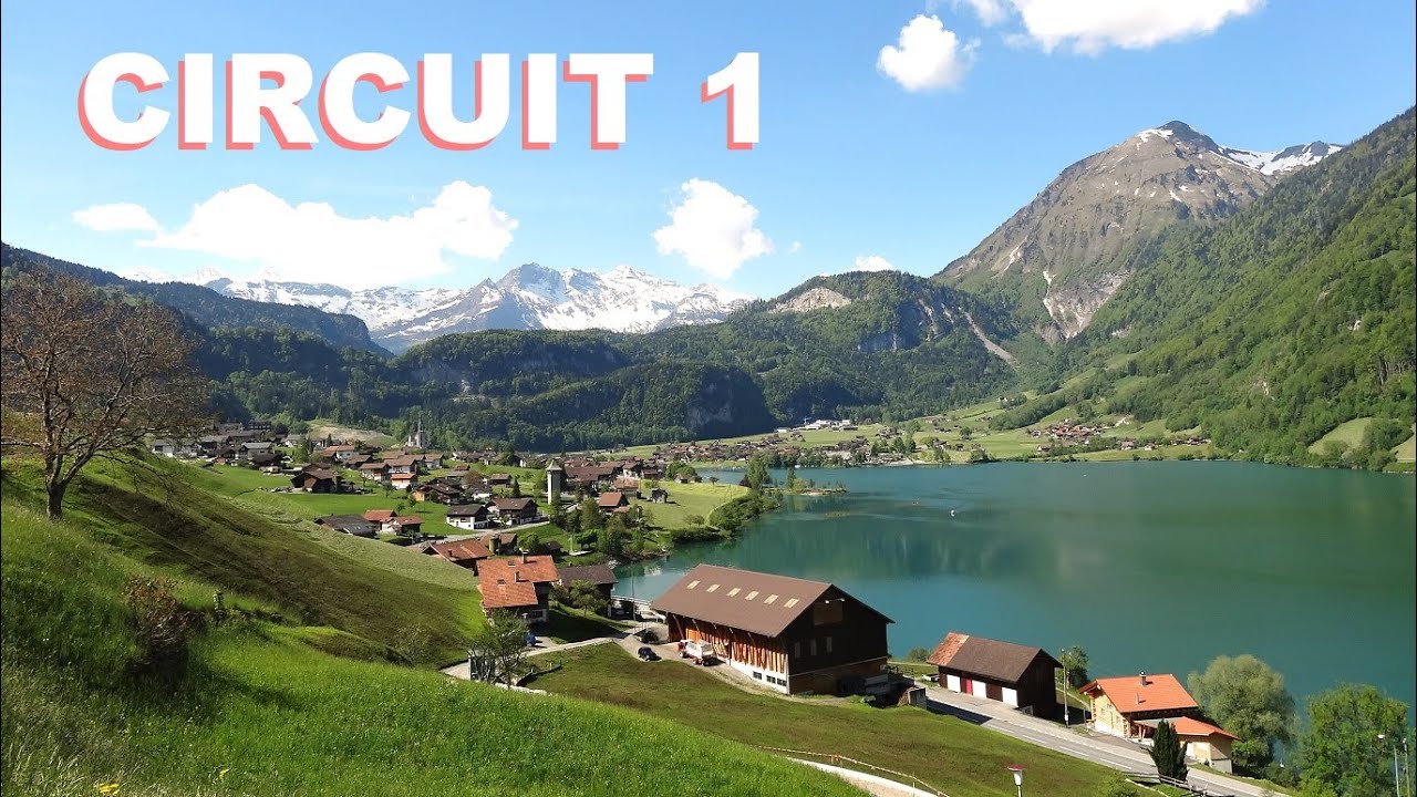 SWITZERLAND - Lungern - Interlaken - Grindelwald - 11 Places - Suiza 11 Lugares