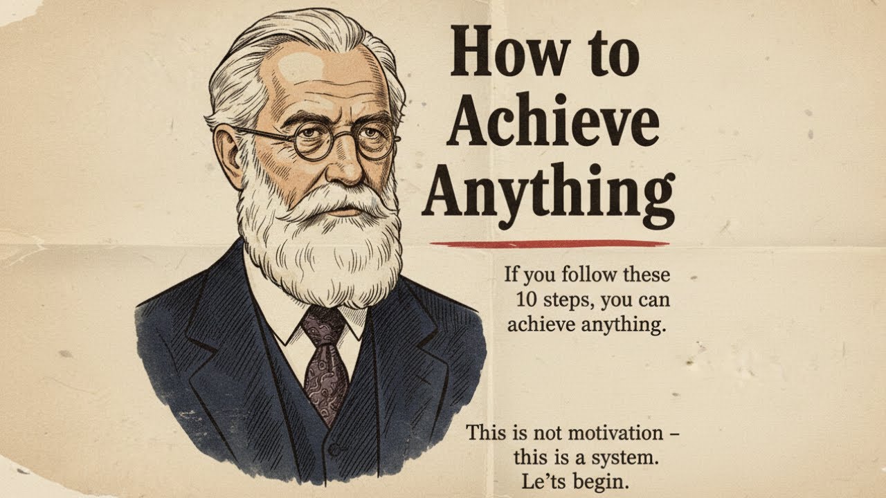 How to Achieve Anything (THE LEGENDS LIFE STORY)
