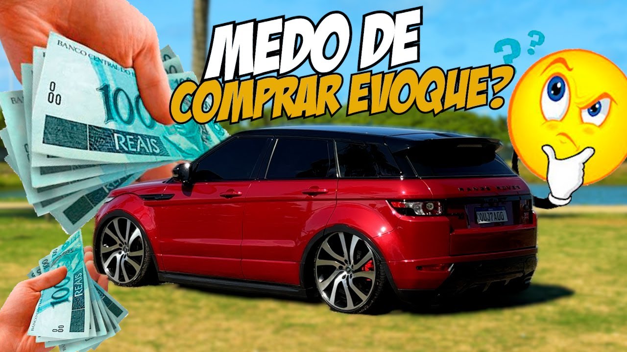 RICO NÃO QUER? EVOQUE ARO 22 - TER UMA RANGE ROVER COM UM SALÁRIO MÍNIMO É POSSÍVEL MANTER?