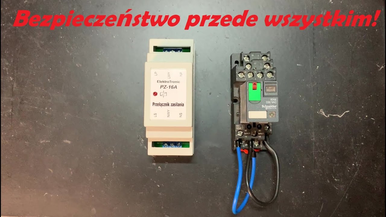 MOJA INSTALACJA OFF-GRID: Bezpiezeństwo przede wszystkim!