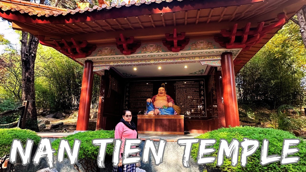 Visit to a Buddhist Temple in Australia #daytrip