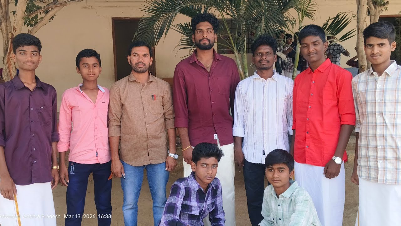 Unforgettable Batch of Rainbow E.M. School O.D. Cheruvu 