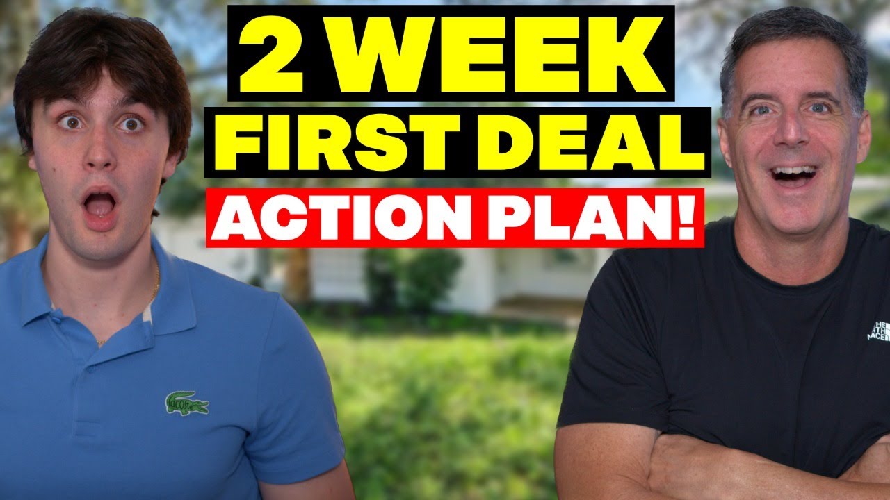 How to Find & Wholesale Your First Deal in Under 2 Weeks