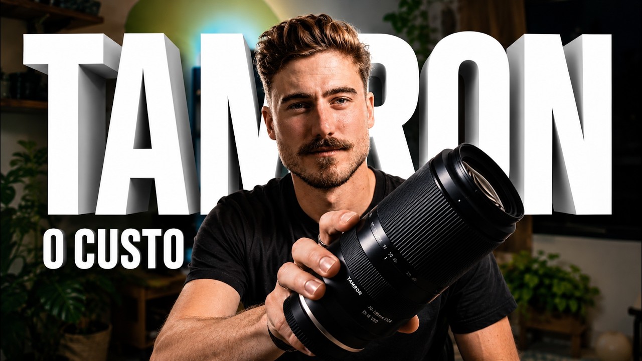 FOTÓGRAFO, VOCÊ PRECISA DESSA LENTE 