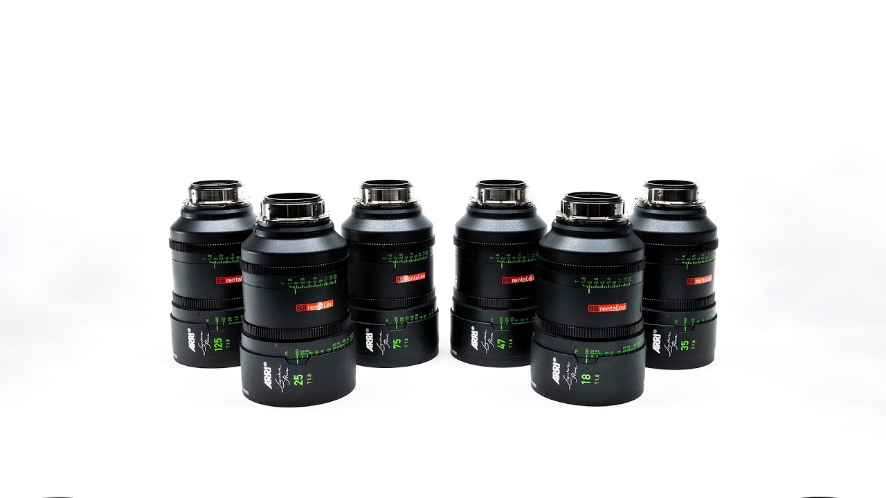 BBrental ARRI Signature Prime Lens Test