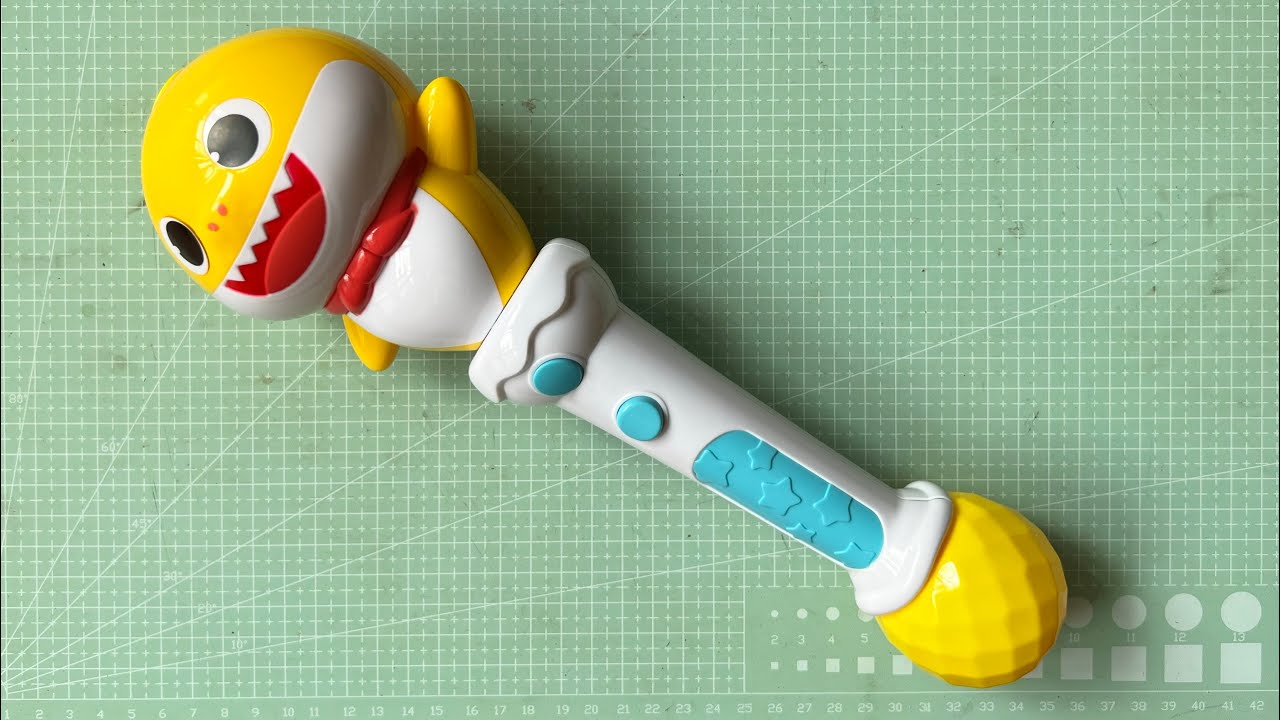 Repairing a Baby Shark Bubble Toy - Switch Replacement (Common Issue with Most Toys)
