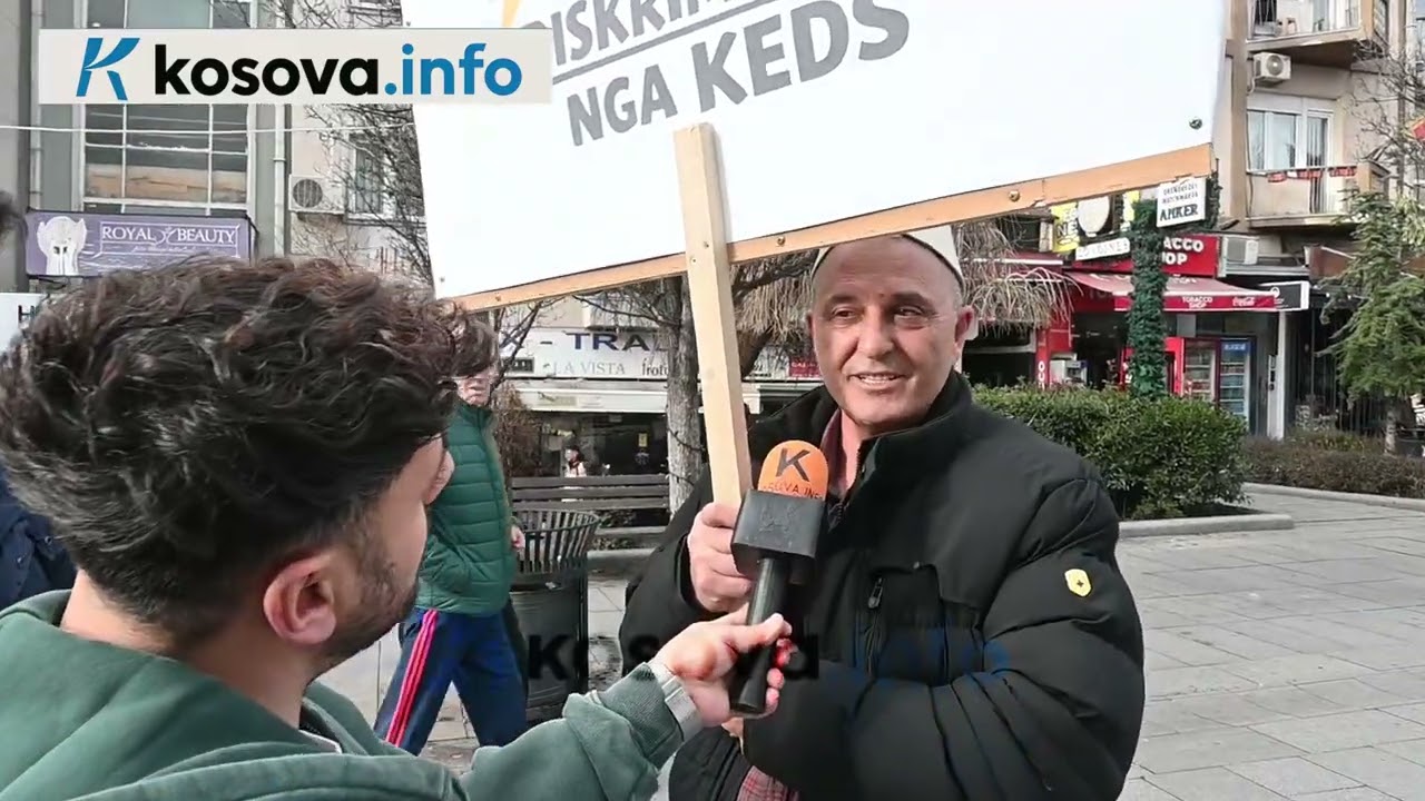 Qytetarët dhe mërgata protestojnë kundër KEDS, i cili i lë familjet pa rrymë dhe pa shpresë