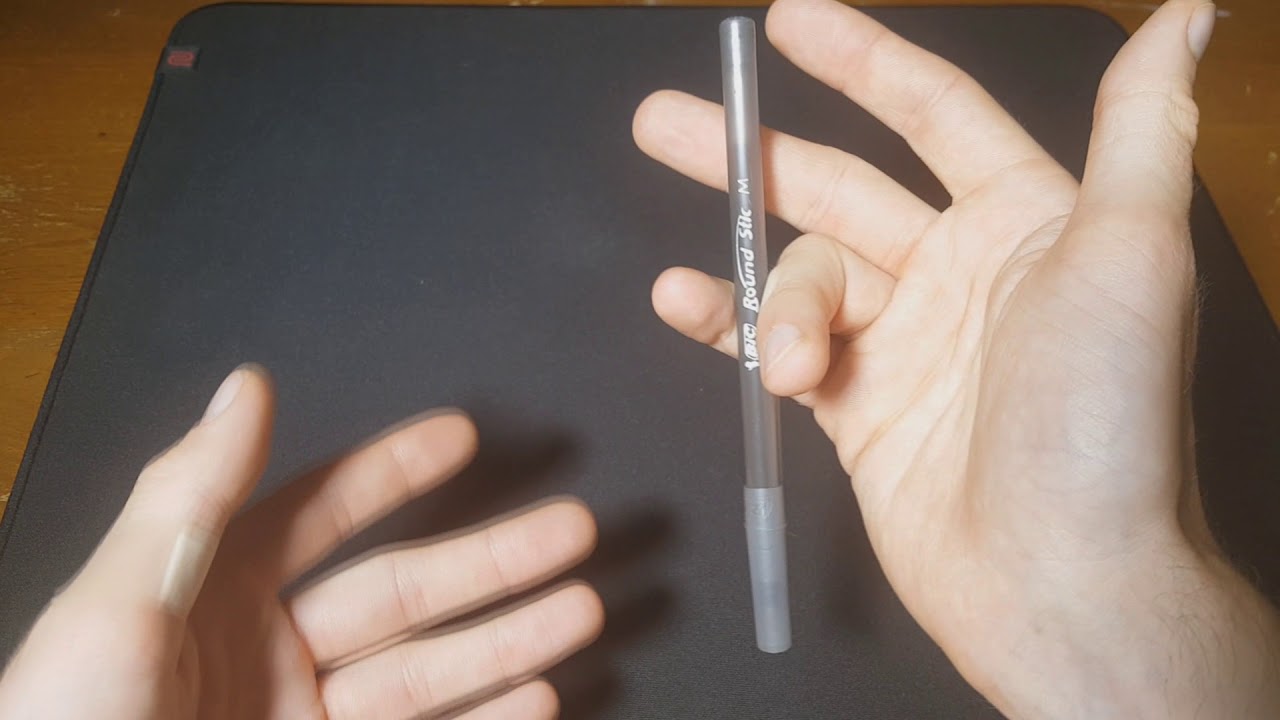 Хитрости с ручкой DOPE: как передавать пальцы &mdash; ЛЕГКО &mdash;