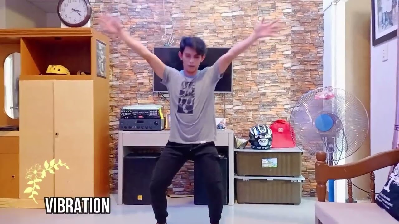 The Six Dynamics in Dance Lesson - Swinging, Suspended, Vibration, Sustained, Percussive, Collapsed