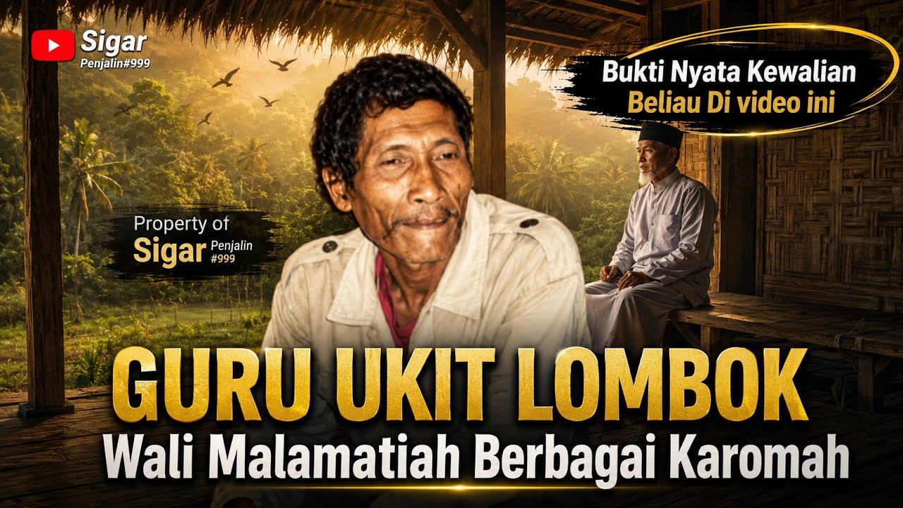 Dihina Dunia, Diangkat Tuhan: Jalan Malamatiah Guru Ukit yang Membingungkan Ulama