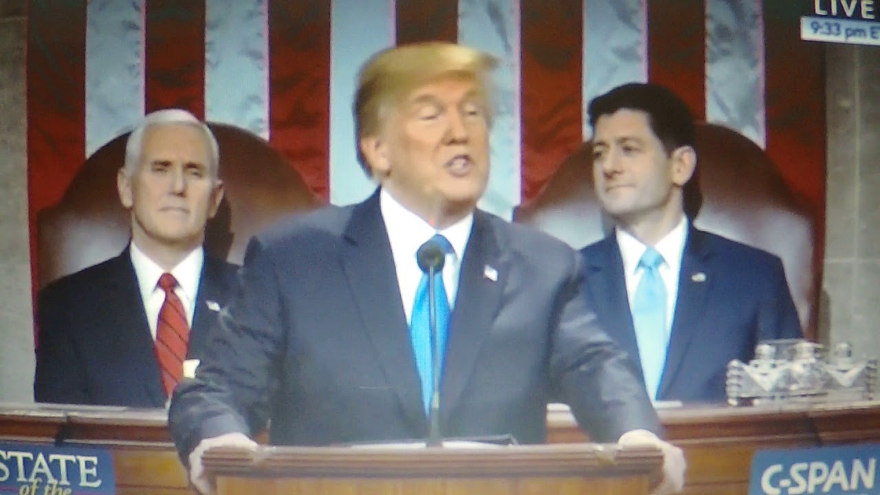 JPFO: U.S. President Donald J. Trump 2018 State of the Union speech on 2nd Amendment