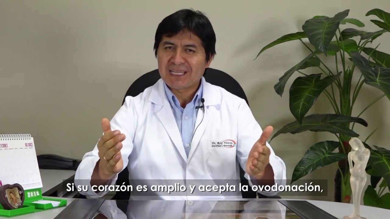 Consultorio ProCrear: Ovodonación