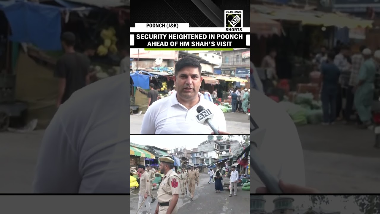 J&K: Security heightened in J&K&rsquo;s Poonch ahead of HM Amit shah's visit