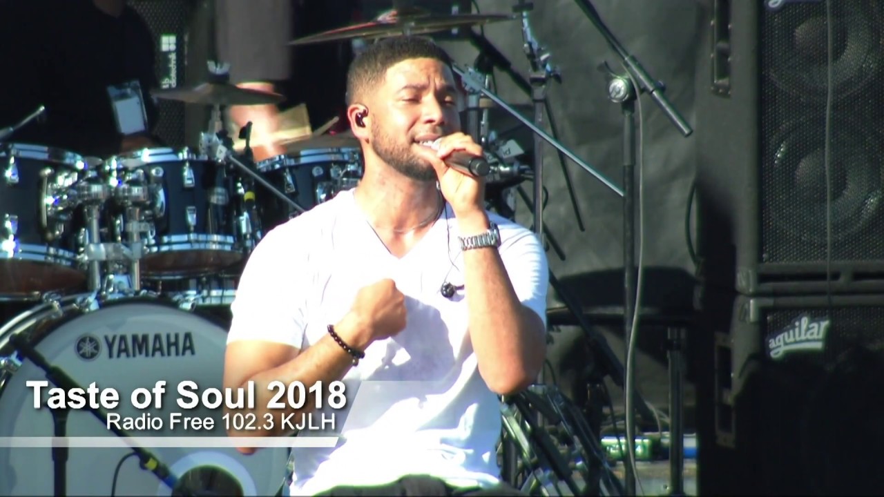 Jussie Smollet HaHa Live at 102.3 Radio Free Music Stage Taste of Soul 2018