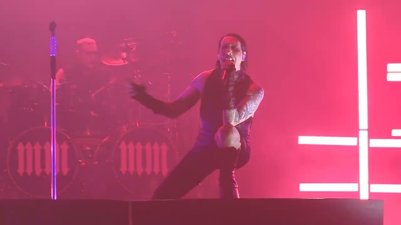 Marilyn Manson - Deep Six (Live in Chicago, IL @ Aragon Ballroom 8/17/24)