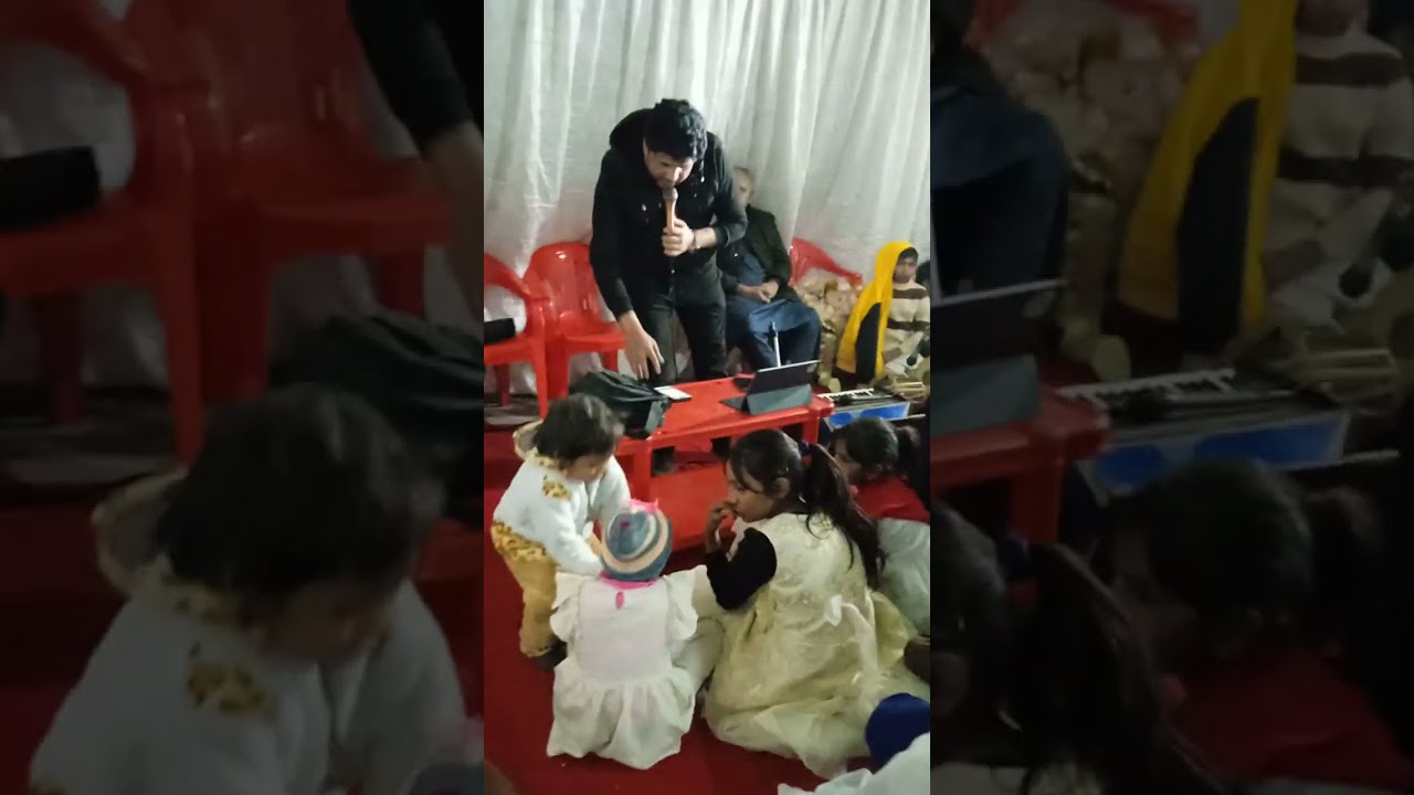Very Bless Full Christmas Celebration My Home  || Very Blessfull Sermon Brother Wajid Benjamin 