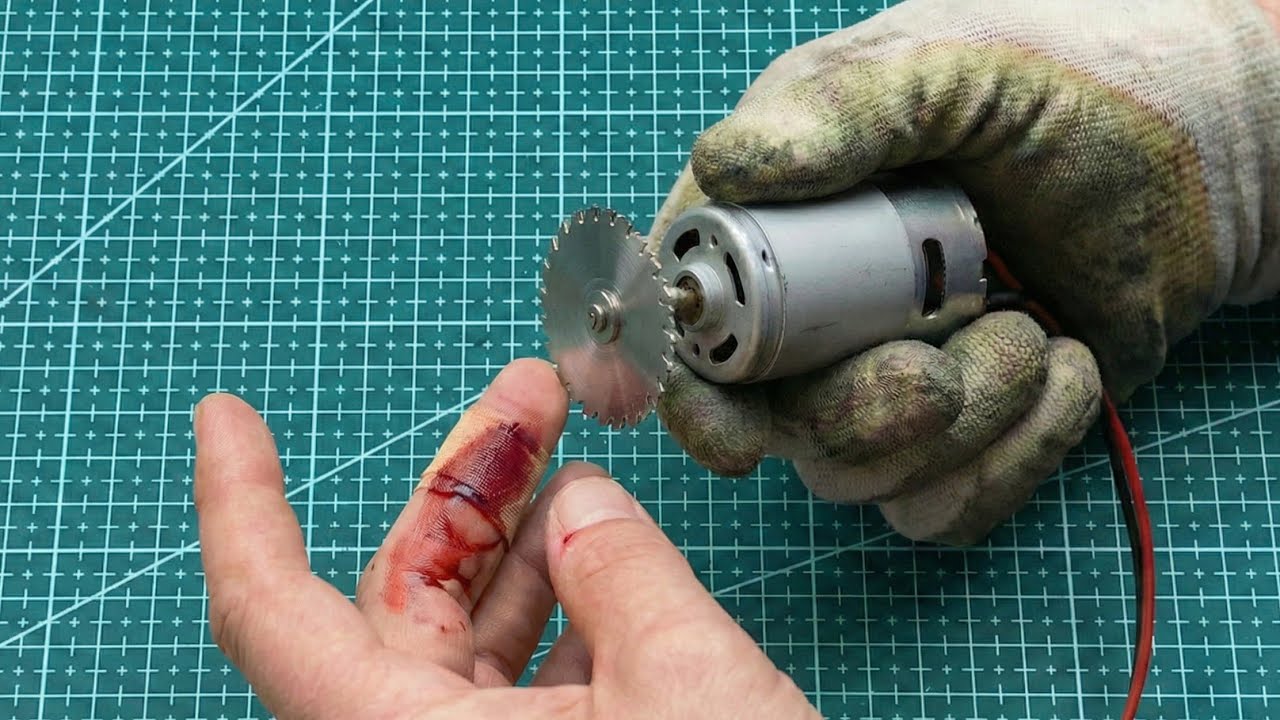 Awesome DC MOTOR IDEAAAA 💡 