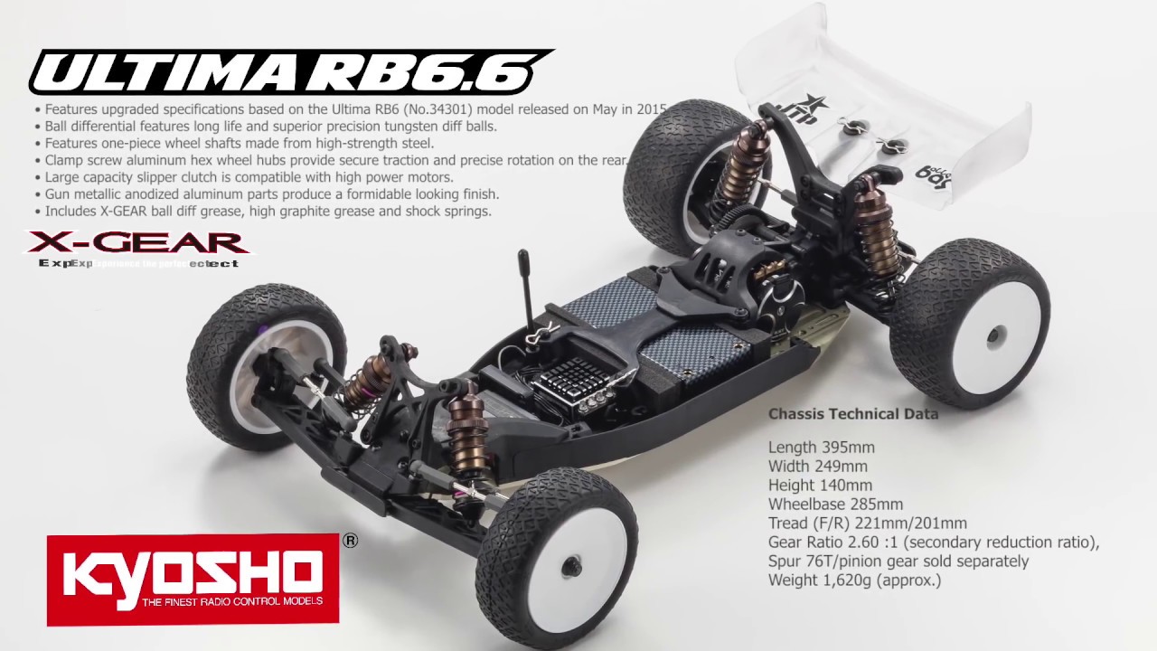 KYOSHO ULTIMA RB6.6