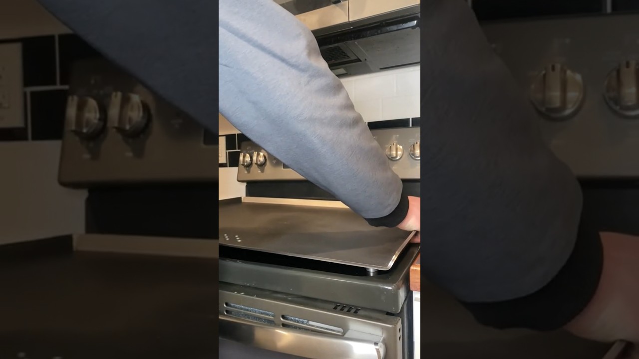 Transform your stove into a restaurant quality griddle!!! LINK IN BIO!!