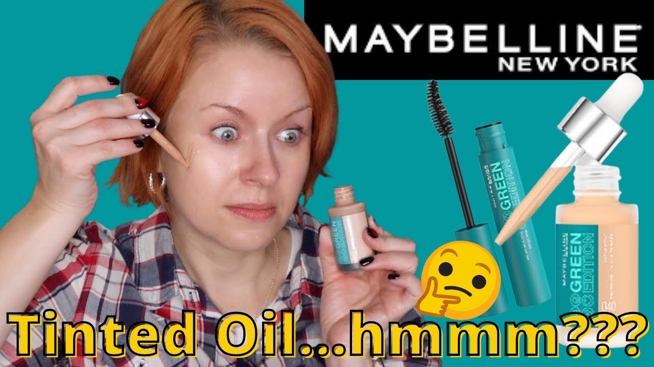 NEW Maybelline GREEN EDITION SUPERDROP Tinted Oil REVIEW + 2 Day WEAR | Steff's Beauty Stash
