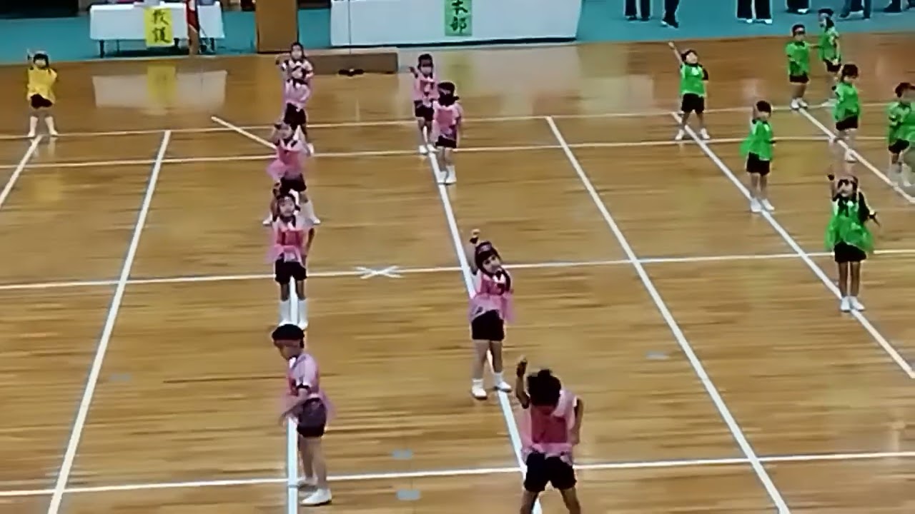 美羽運動会　お祭り気分でGO!GO!