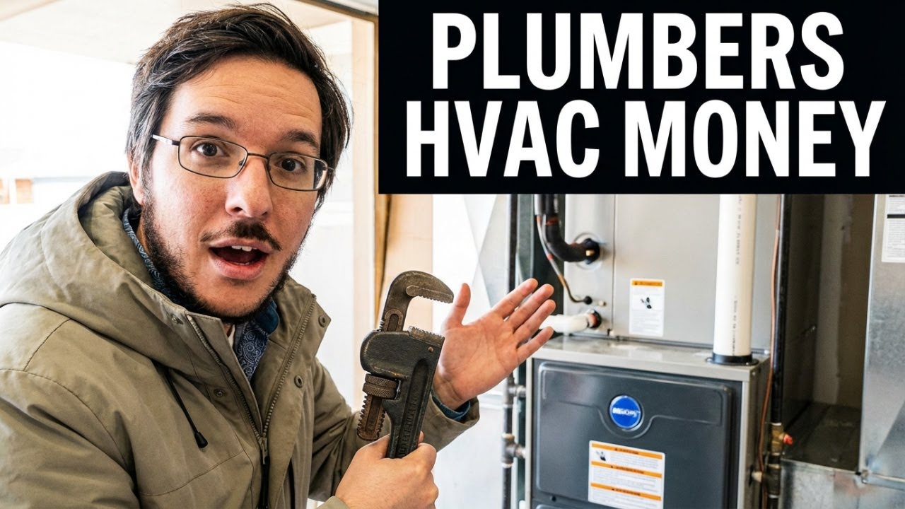 How a plumber can make money doing HVAC work - Heating, Ventilation, Air Conditioning