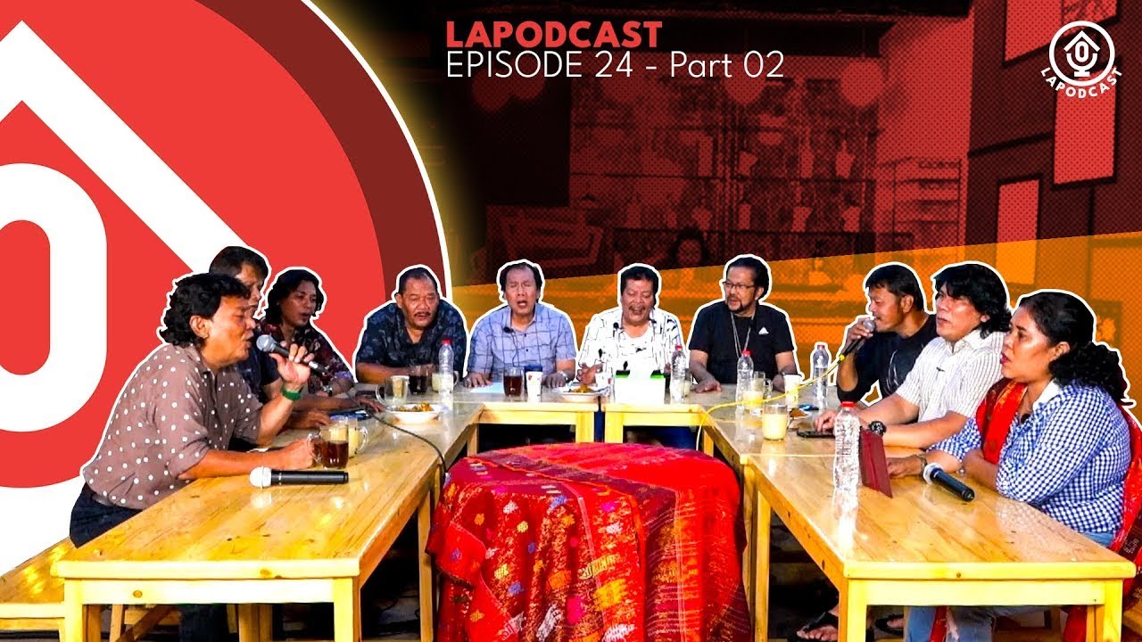 LAPODCAST   MARNONANG HUHUT MARRUDE RUDE  #Episode24 #Part2