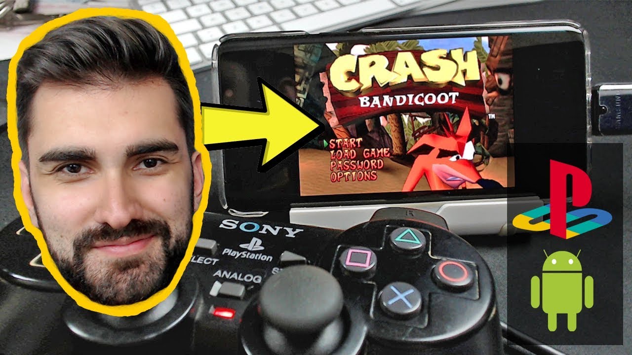 TELEFON DA PLAYSTATION OYNAMAK!