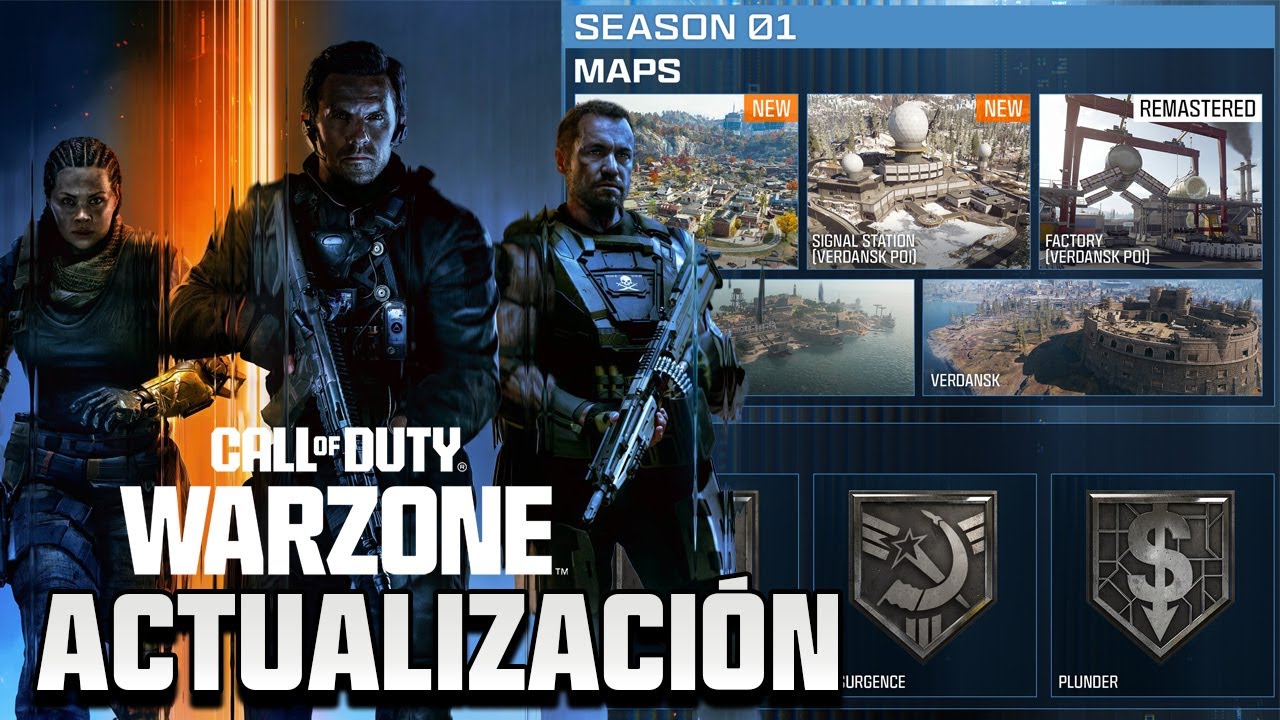 ACTUALIZACIÓN de WARZONE en BLACK OPS 7 | GRANDES CAMBIOS, ARMAS, OPERADORES, MAPAS y más