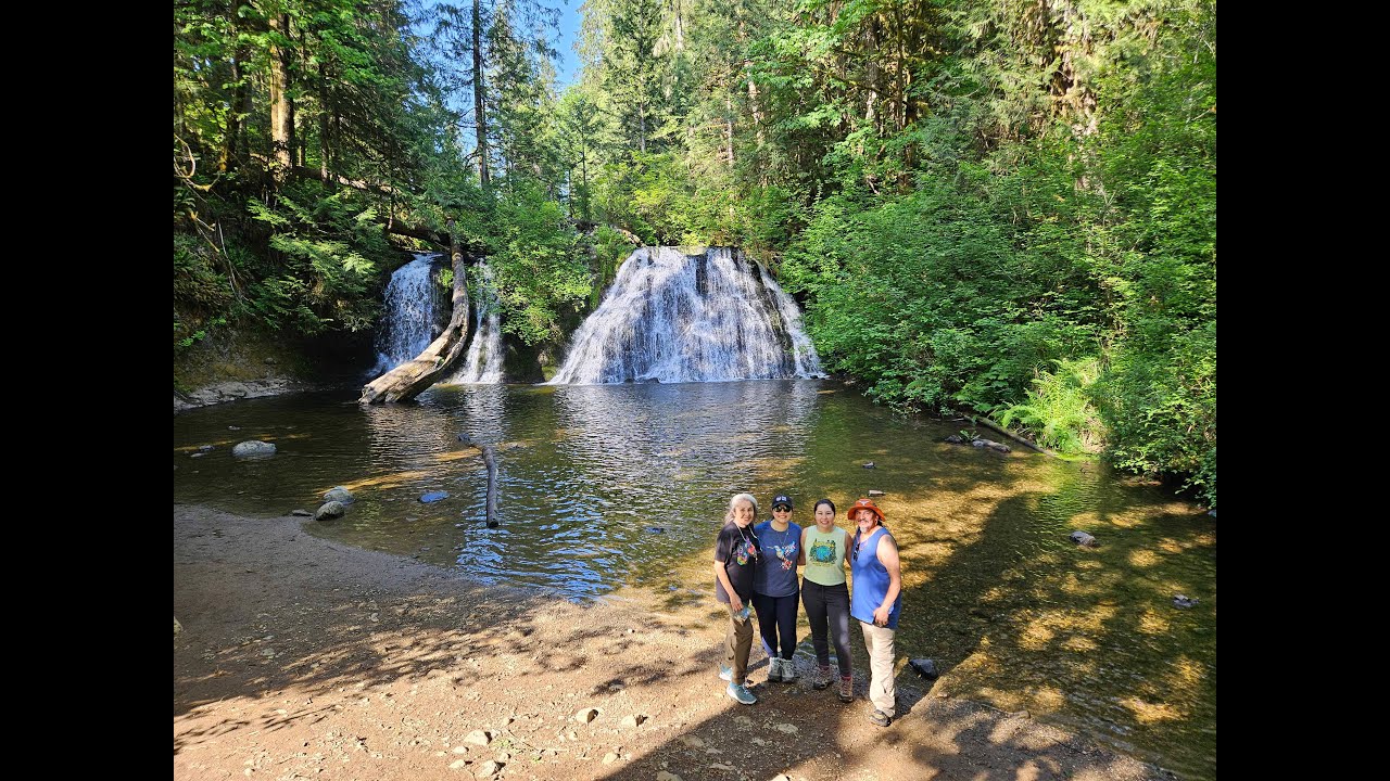 Cherry Creek Falls Trail, Marckworth Forest, Duvall, Washington 05/24/2025