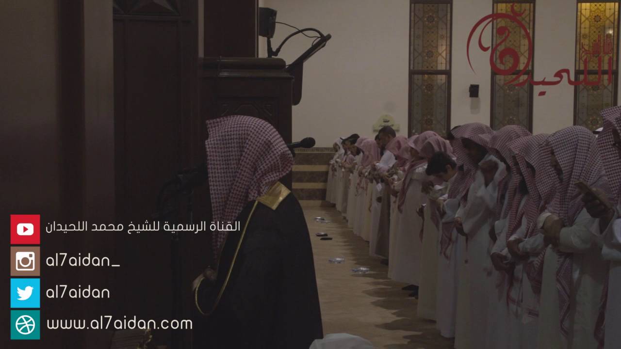 تلاوة خاشعة ~ وَيَوْمَ تَشَقَّقُ السَّمَاءُ بِالْغَمَامِ ~ للشيخ محمد اللحيدان