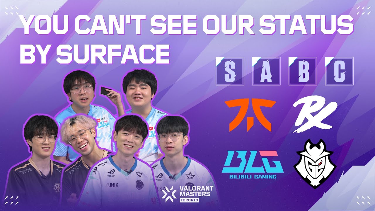 All about instinct, no logic involved // Team Ranking PRO | Masters Toronto