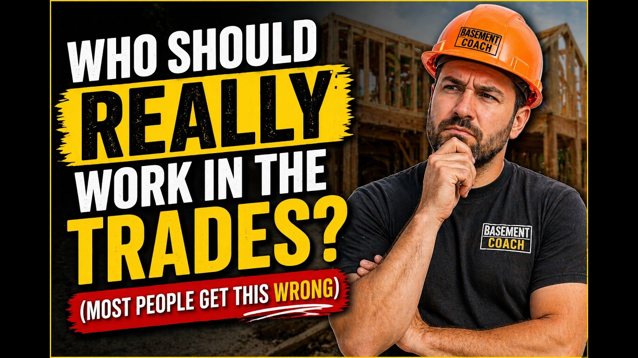 Being in the trades series: Who should go into the trades