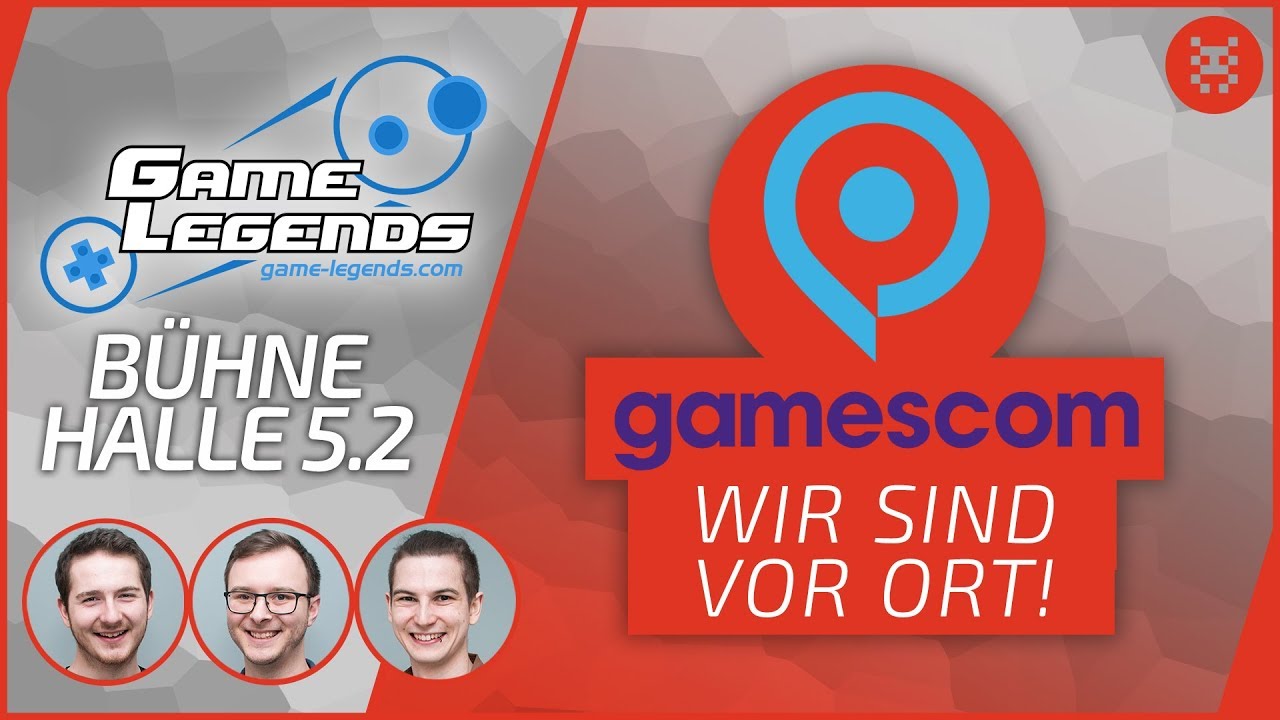VORZOCKER auf der gamescom 2017 - Game-Legends B&uuml;hne