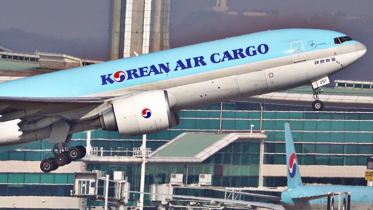 인천공항 이착륙 사운드 20분｜현장 그대로 담은 몰입영상 | Incheon Airport Plane Spotting [ICN/RKSI]