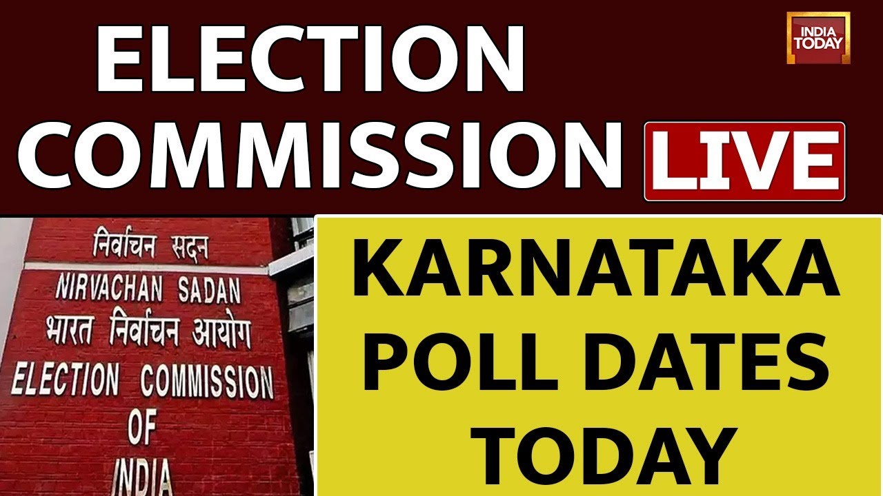 Live: Karnataka Election Date 2023: Polling on May 10, results on May 13 | Election Commission