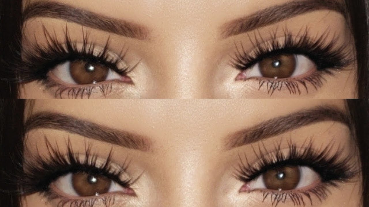 HOW TO APPLY FAKE EYELASHES | YADIRA Y.